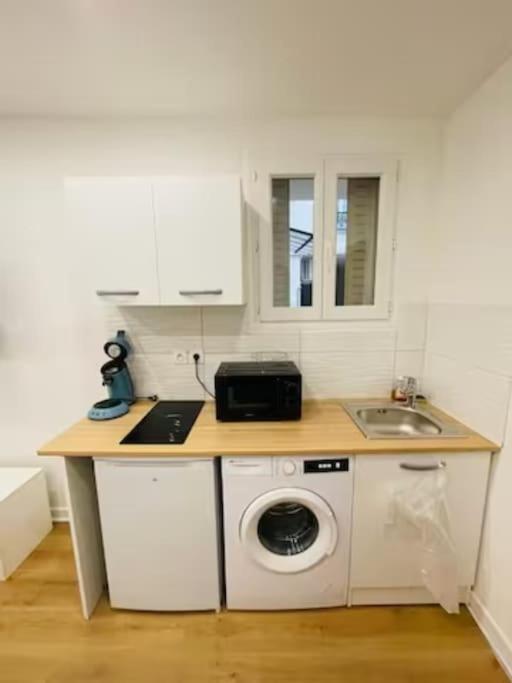 Appartement - Porte Maillot - Levallois - Centre Commercial So Ouest - 4 Pers Extérieur photo